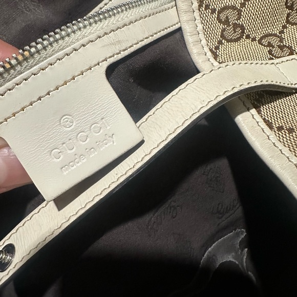Gucci" Borsa Gg Twins Medium Tote Bag! - Picture 8 of 10